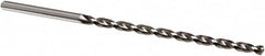 Guhring - #16 130° 2-Flute High Speed Steel Extra Length Drill Bit - USA Tool & Supply