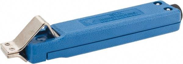 Ideal - 1/4" to 3/4" Capacity Swivel-Blade Cable Stripper - 1/4" Min Wire Gage - USA Tool & Supply