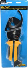 Ideal - 14-1/2" OAL, 750 MCM Capacity, Cable Cutter - Ergonomic Handle - USA Tool & Supply