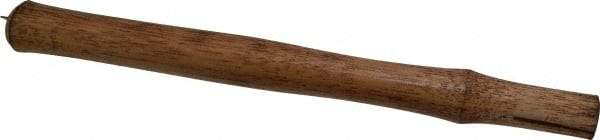 Made in USA - 16" Long Replacement Handle for Blacksmith Hammers - 1-1/4" Eye Length x 1" Eye Width, Hickory, Material Grade Type B - USA Tool & Supply