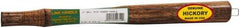 Made in USA - 12" Long Replacement Handle for Ball Pein, Machinist & Riveting Hammers - 3/4" Eye Length x 7/16" Eye Width, Hickory, Material Grade Type B - USA Tool & Supply