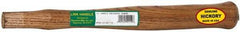 Made in USA - 14" Long Replacement Handle for Sledge Hammers - 7/8" Eye Length x 5/8" Eye Width, Hickory, 1-1/2 to 2-1/2 Lb Capacity, Material Grade Type B - USA Tool & Supply