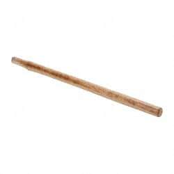 Made in USA - 30" Long Replacement Handle for Sledge Hammers - 1-1/4" Eye Length x 1" Eye Width, Hickory, Material Grade Type B - USA Tool & Supply