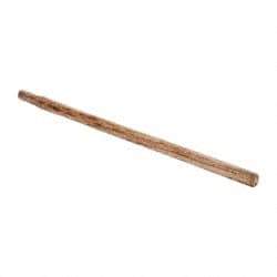 Made in USA - 36" Long Replacement Handle for Sledge Hammers - 1-3/8" Eye Length x 1" Eye Width, Hickory, Material Grade Type B - USA Tool & Supply