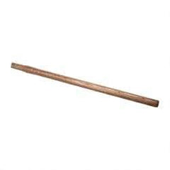 Made in USA - 36" Long Replacement Handle for Sledge Hammers - 1-1/2" Eye Length x 1-1/4" Eye Width, Hickory, Material Grade Type B - USA Tool & Supply