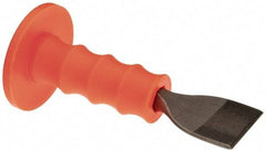 Mayhew - 7-1/2" OAL x 2-1/4" Blade Width Masonry Chisel - USA Tool & Supply