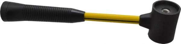 NUPLA - 1-1/2 Lb Head 2" Face Composite Nonmarring Hammer without Faces - Fiberglass Handle - USA Tool & Supply