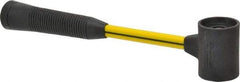 NUPLA - 2-1/4 Lb Head 2" Face Composite Nonmarring Hammer without Faces - Fiberglass Handle - USA Tool & Supply