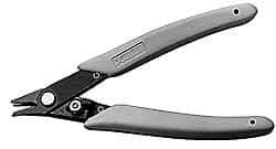 Xuron - 5" OAL, 0.05" Capacity, Flush Cutter Pliers - Lead Retainer Head - USA Tool & Supply