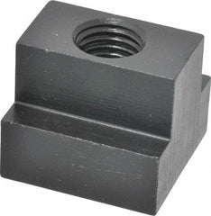 Gibraltar - 3/4-10 Blind Tapped T Slot Nut - 1" Slot Width, 1-3/4 x 3/4" Base Width x Height, 1-3/4 x 1-1/2" OAL x Height - USA Tool & Supply