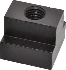 Gibraltar - 3/4-10 Tapped Through T Slot Nut - 1" Slot Width, 1-3/4 x 3/4" Base Width x Height, 1-3/4 x 1-1/2" OAL x Height - USA Tool & Supply