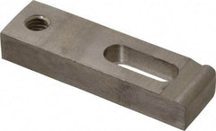 Gibraltar - 13/32" Stud, Stainless Steel, Strap Clamp - 3/4" Travel, 3" OAL x 7/8" Wide x 1/2" High, Radius Nose - USA Tool & Supply