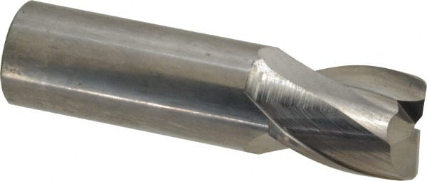 OSG - 1" Diam 2 Flute Solid Carbide 0.06" Corner Radius End Mill - USA Tool & Supply