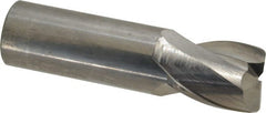 OSG - 1" Diam 2 Flute Solid Carbide 0.06" Corner Radius End Mill - USA Tool & Supply