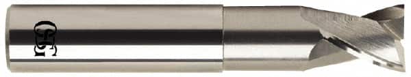 OSG - 1" Diam 2 Flute Solid Carbide 0.06" Corner Radius End Mill - USA Tool & Supply