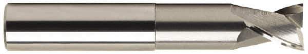 OSG - 3/4", 2 Flute, Single End, Solid Carbide, 0.09" Corner Radius End Mill - 6" OAL, 30° Helix, Right Hand Flute, 3/4" LOC, Right Hand Cut, 2-1/2" Extended Reach - USA Tool & Supply