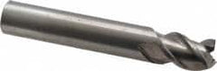 OSG - 7/16", 9/16" LOC, 7/16" Shank Diam, 2-3/4" OAL, 3 Flute, Solid Carbide Square End Mill - USA Tool & Supply