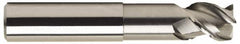 OSG - 5/8" Diam 3 Flute Solid Carbide 0.03" Corner Radius End Mill - USA Tool & Supply