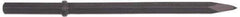 Ingersoll-Rand - 14" OAL, 1-1/8" Shank Diam, Moil Point Chisel - Hex Drive, Hex Shank, Steel - USA Tool & Supply