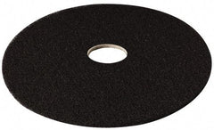 3M - Stripping Pad - 17" Machine, Black Pad, Nylon - USA Tool & Supply