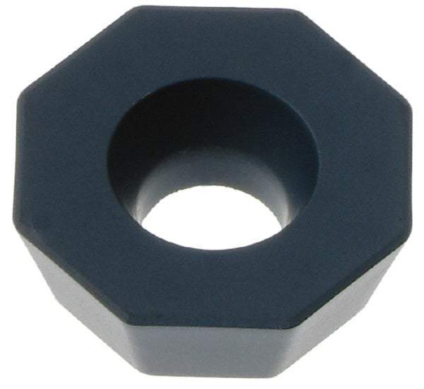 Kennametal - ODMW060512 Grade X500 Carbide Milling Insert - TiN/TiC/TiN Finish, 0.219" Thick, 0.63" Inscribed Circle, 0.047" Corner Radius - USA Tool & Supply