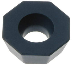 Kennametal - ODMT0605 41 Grade X500 Carbide Milling Insert - TiN/TiC/TiN Finish, 0.219" Thick, 0.63" Inscribed Circle - USA Tool & Supply