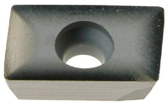 Kennametal - ADGT12T3 721 Grade GH1 Carbide Milling Insert - Uncoated, 0.156" Thick - USA Tool & Supply