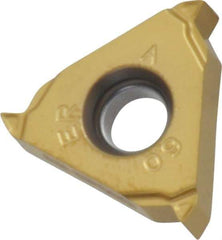 Seco - 16ER External Right Hand 48-16 Partial Profile 60° Laydown Threading Insert - Grade CP500, TiAlN/TiN Coated Carbide - USA Tool & Supply