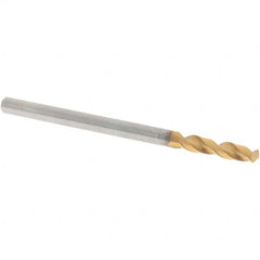 OSG - 0.115" 130° Spiral Flute Vanadium High Speed Steel Screw Machine Drill Bit - USA Tool & Supply