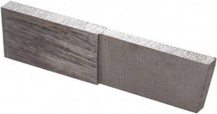 Thin Bit - SPT DM-2 Grade, 0.062" Cutting Width, Carbide Cutoff Insert - 0° Neutral Lead Angle, Uncoated - USA Tool & Supply