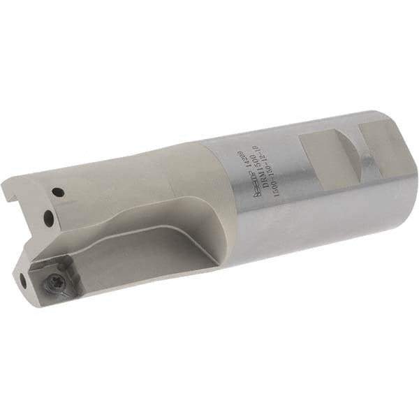 Iscar - 1-1/2" Max Drill Depth, 1xD, 1-1/2" Diam, Indexable Insert Drill - 1-1/2" Shank Diam, Straight Shank - USA Tool & Supply