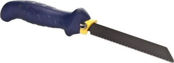 Irwin - 5-1/4, 10" High Carbon Steel Blade Multi-Saw - Plastic Handle, Ergonomic - USA Tool & Supply