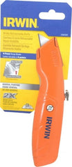 Irwin - Retractable Blade Utility Knife - USA Tool & Supply