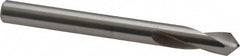 Magafor - 1/4" Body Diam, 90°, 2-5/8" OAL, Cobalt Spotting Drill - USA Tool & Supply