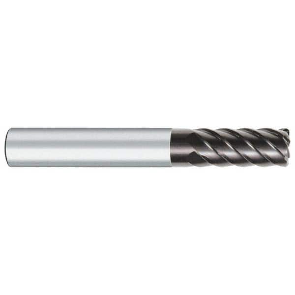OSG - 12mm Diam 6 Flute Solid Carbide 1mm Corner Radius End Mill - USA Tool & Supply