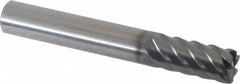 OSG - 10mm Diam 6 Flute Solid Carbide 1mm Corner Radius End Mill - USA Tool & Supply