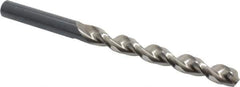 Walter-Titex - 5/8", 130° Point, Parabolic Flute, High Speed Steel Taper Length Drill Bit - Oxide Finish, 5-7/8" Flute Length, 8-15/16" OAL, Series A1522 - USA Tool & Supply