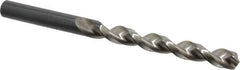Walter-Titex - 11/16", 130° Point, Parabolic Flute, High Speed Steel Taper Length Drill Bit - Oxide Finish, 6-7/32" Flute Length, 9-31/64" OAL, Series A1522 - USA Tool & Supply