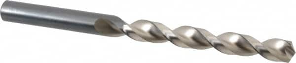 Walter-Titex - 3/4" 130° Parabolic Flute High Speed Steel Taper Length Drill Bit - USA Tool & Supply