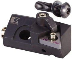 Kennametal - Series Kenloc, Left Hand, MTGN Toolholder Compatibility, TN.. Insert Compatibility, Indexable Turning Cartridge - Pin & Clamp Holding Method, 70mm OAL x 18mm OAW x 24.75mm OAH - USA Tool & Supply