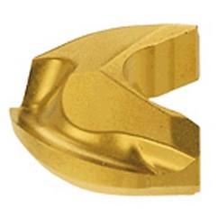 CRFD 75QF Grade IC908 - Helimill Insert - USA Tool & Supply