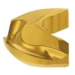 CRFD 75QF Grade IC908 - Helimill Insert - USA Tool & Supply