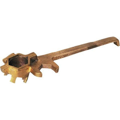 Wesco Industrial Products - Drum & Tank Accessories Type: Drum Plug Wrench For Use With: 30 Gallon & 55 Gallon Drums - USA Tool & Supply