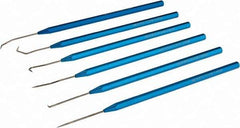 Moody Tools - 6 Piece Precision Probe Set - Steel & Aluminum - USA Tool & Supply