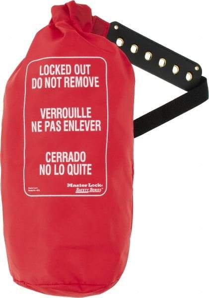 Master Lock - Lockout Cinch Bags, Wheel Locks & Lockable Covers Device Type: Lockout Cinch Bag Language: English/Spanish - USA Tool & Supply