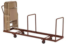 NPS - 35 Chairs Capacity Folding Chair Dolly - Use for Folding Chairs - USA Tool & Supply