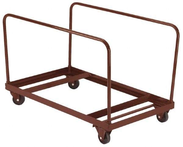 NPS - 10 Chairs Capacity Round Table Dolly - Use for 60" Round Table - USA Tool & Supply