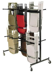 NPS - 84 Chairs Capacity Storage Rack - Use for Folding Chairs - USA Tool & Supply