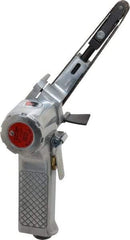 Universal Tool - 3/8 x 13 Inch, 16,000 RPM Air Belt Sander - 0.25 Hp, 1/4 NPT Inlet, 18 CFM Air Consumption - USA Tool & Supply