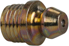 Value Collection - Straight Head Angle, 5/16 Thread Steel Drive-In Grease Fitting - USA Tool & Supply